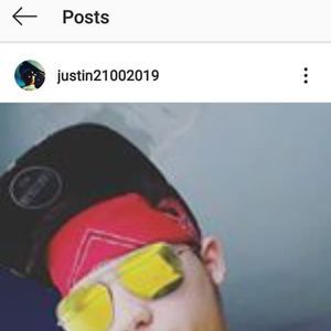 Meet your Posher, Justin